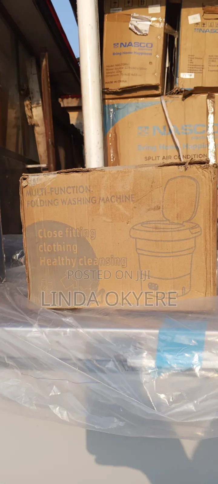 Portable Folding Washing Machine 9 Liters Capacity