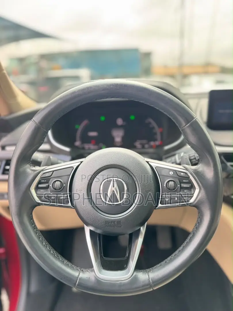 Acura MDX 2023 Red
