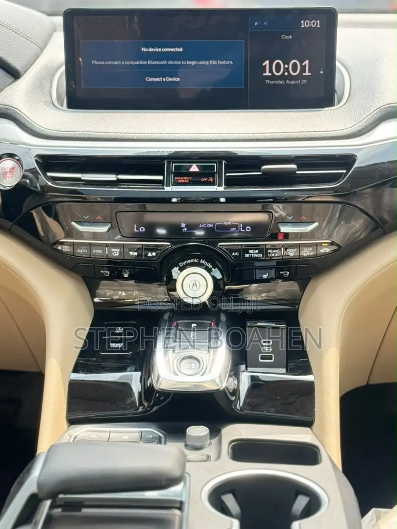 Acura MDX 2023 Red