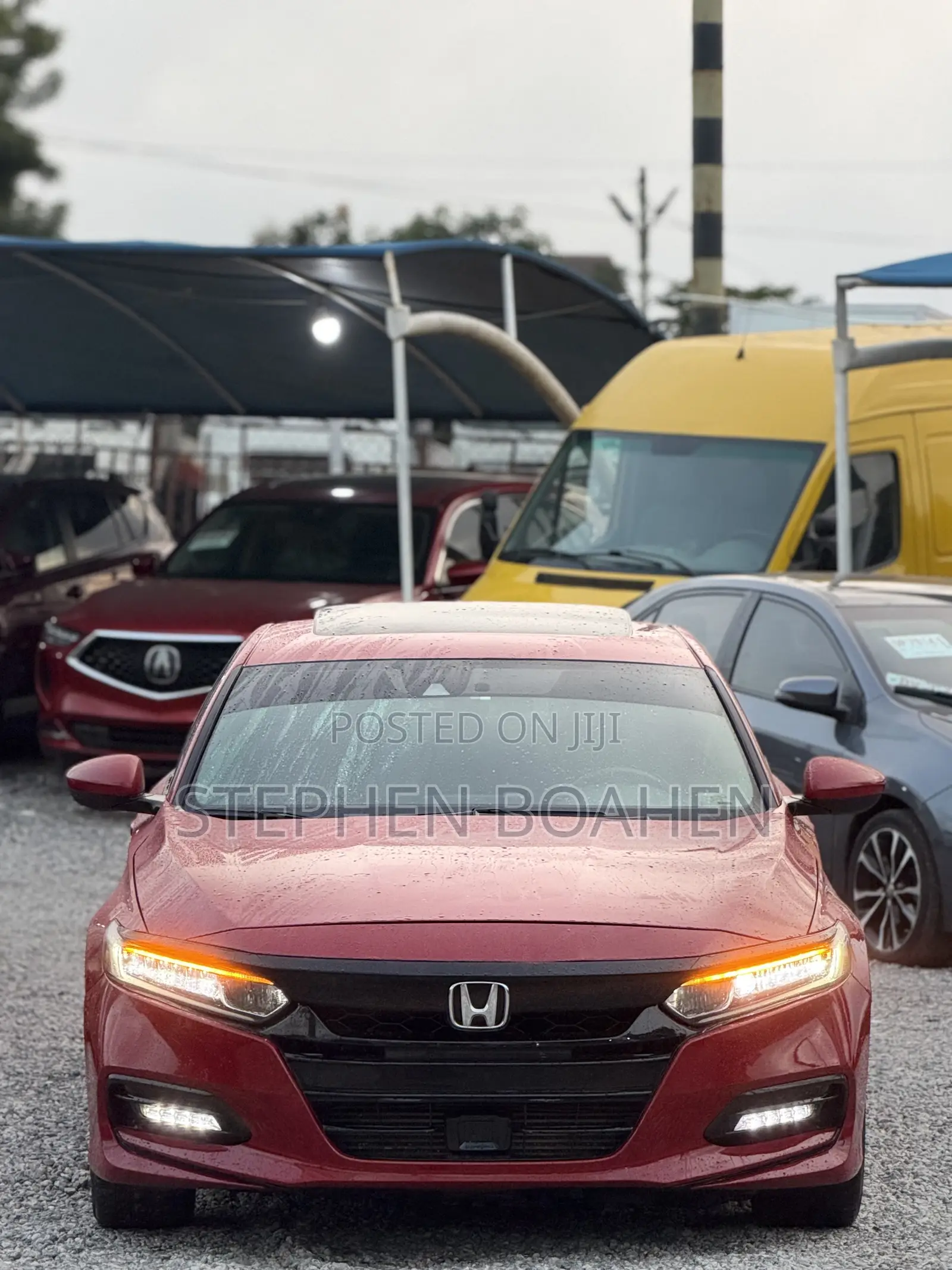 Honda Accord Sport 2.0T 2021 Red