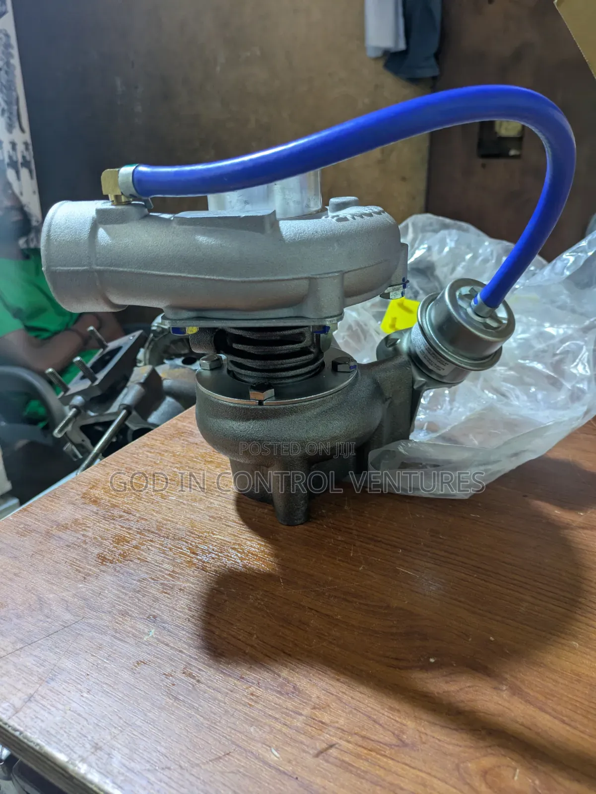 Isuzu Turbo Charger