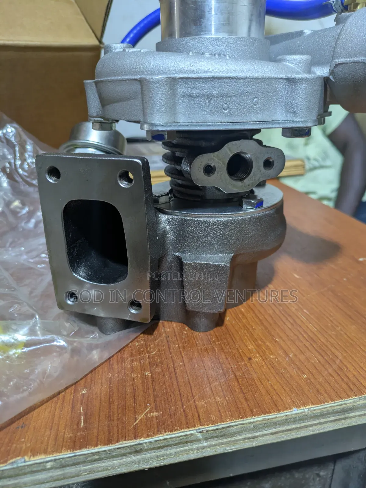 Isuzu Turbo Charger