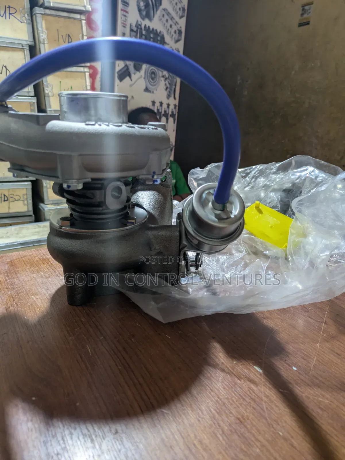 Isuzu Turbo Charger