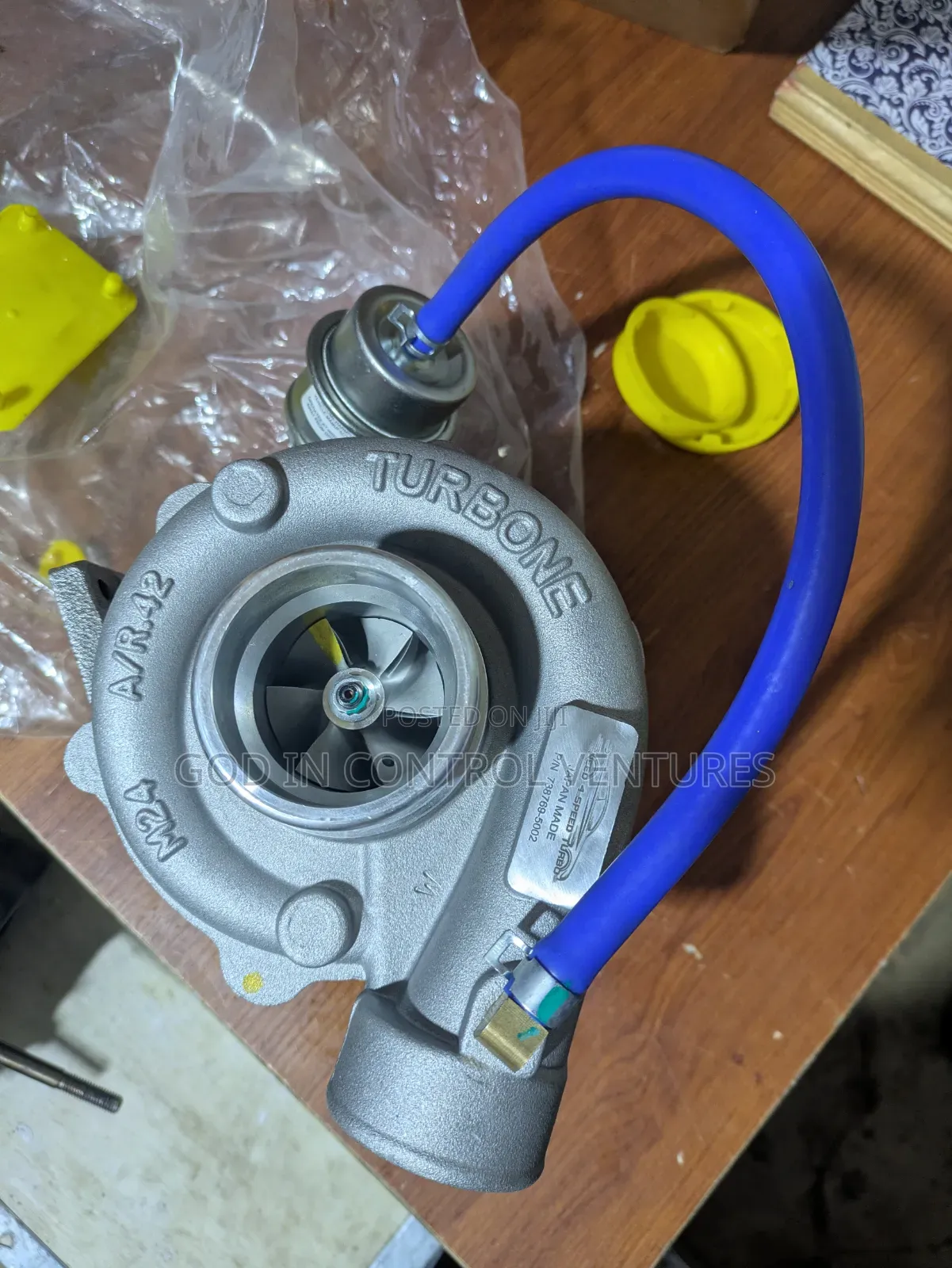 Isuzu Turbo Charger