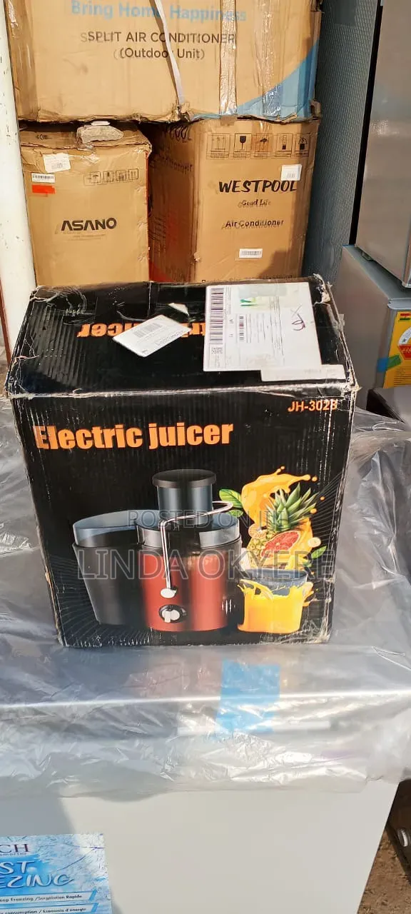 New Electric Juicer