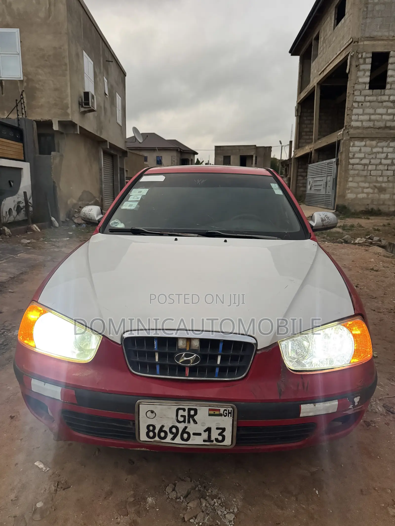 Hyundai Elantra GT 2004 Red