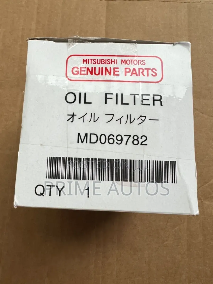 Genuine Mitsubishi ( MD069782 ) Motors Oil Filter