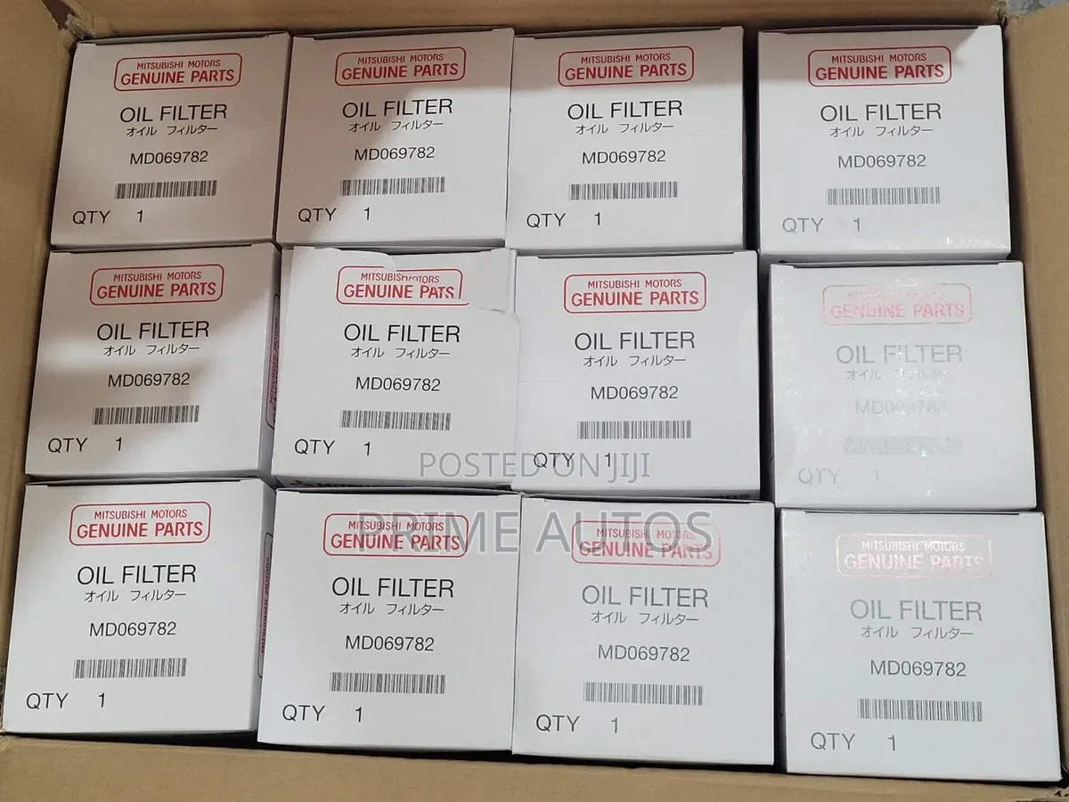 Genuine Mitsubishi ( MD069782 ) Motors Oil Filter
