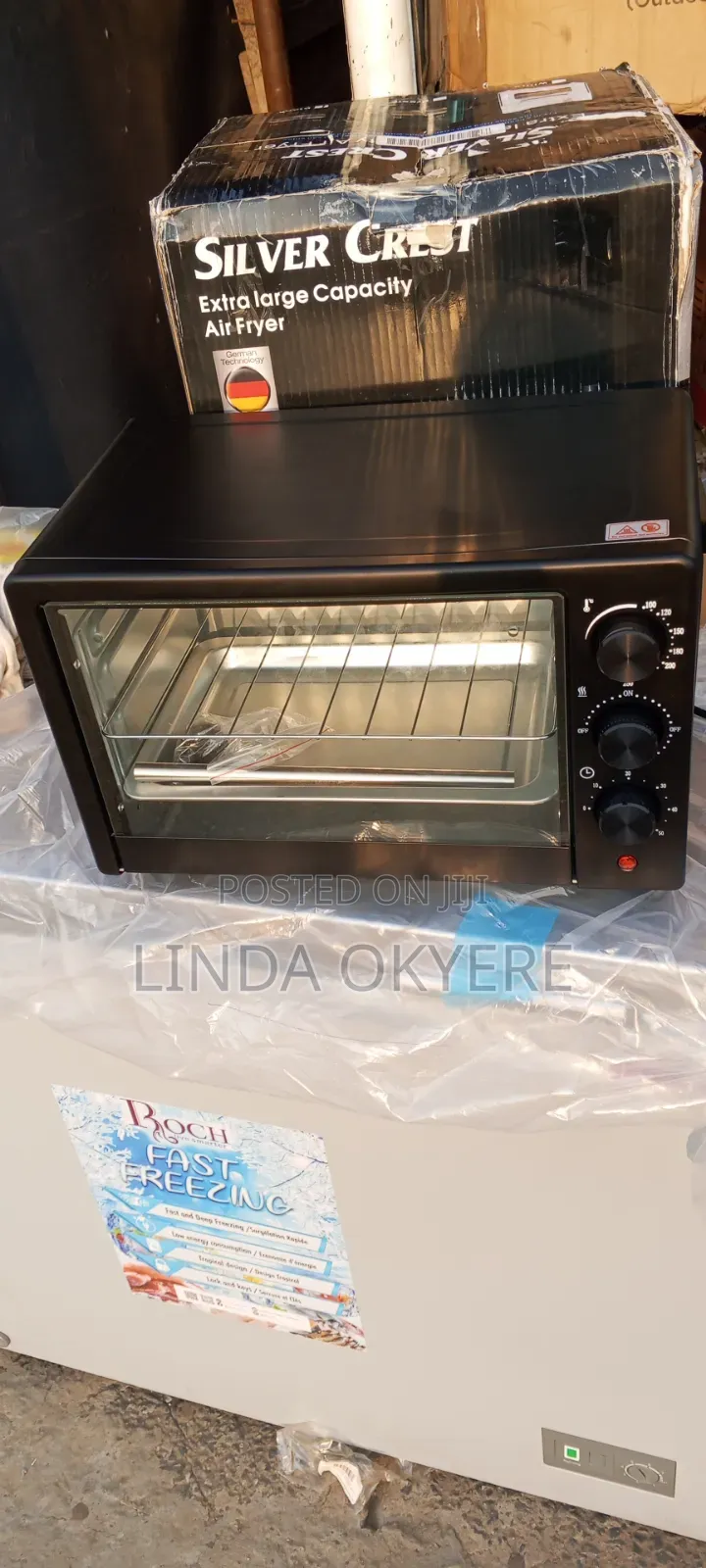 Latest Silver Crest Toaster Oven 25 Liters