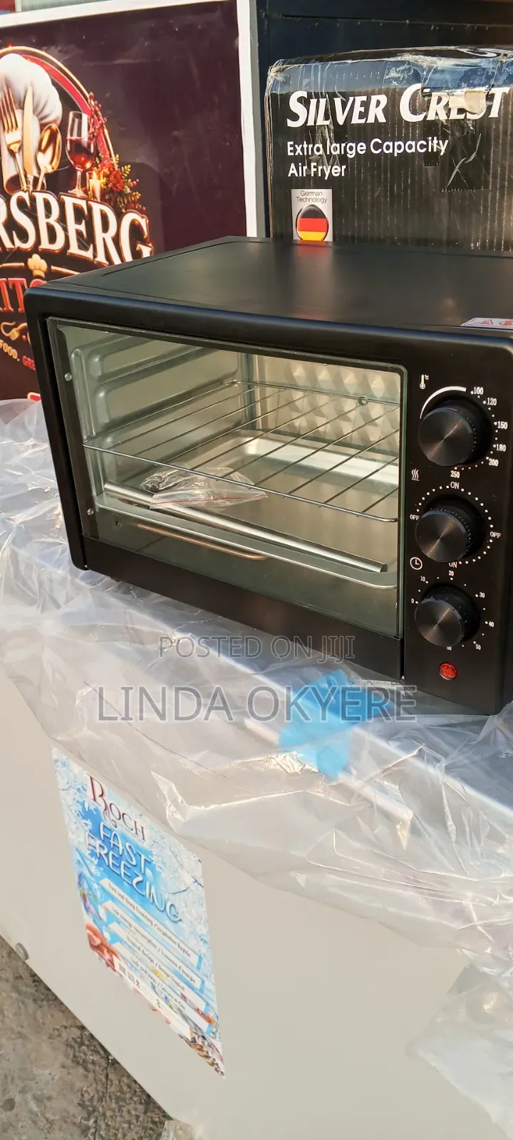 Latest Silver Crest Toaster Oven 25 Liters
