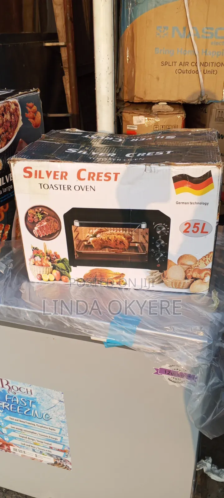 Latest Silver Crest Toaster Oven 25 Liters