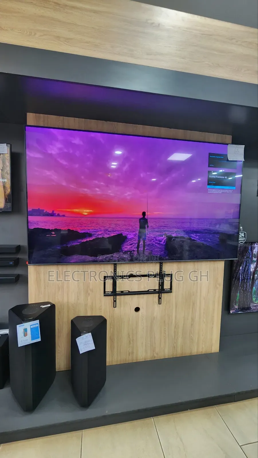 Samsung 98 Uhd Smart TV