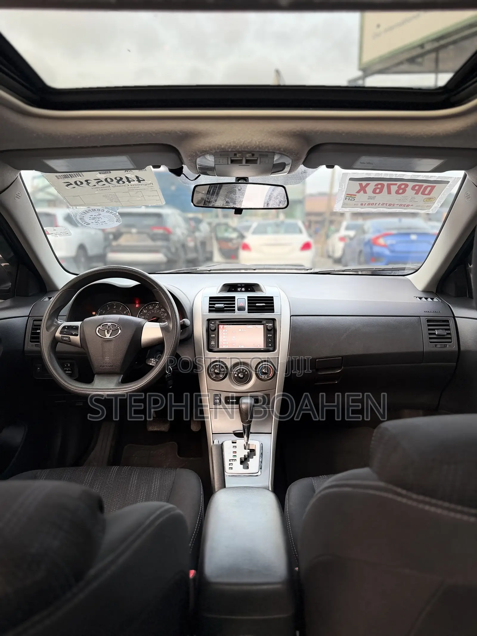 Toyota Corolla S 5-Speed 2013 Black