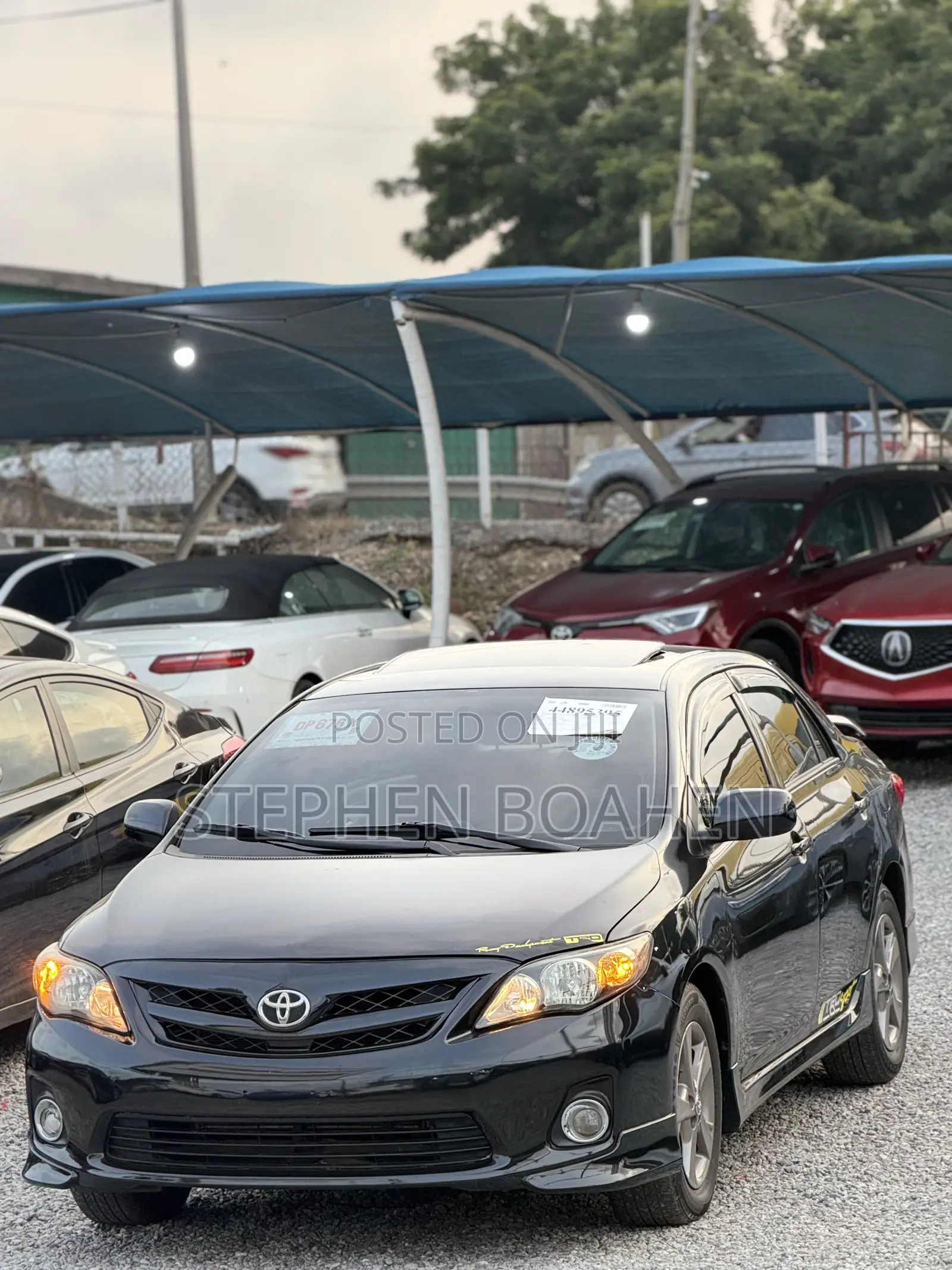 Toyota Corolla S 5-Speed 2013 Black
