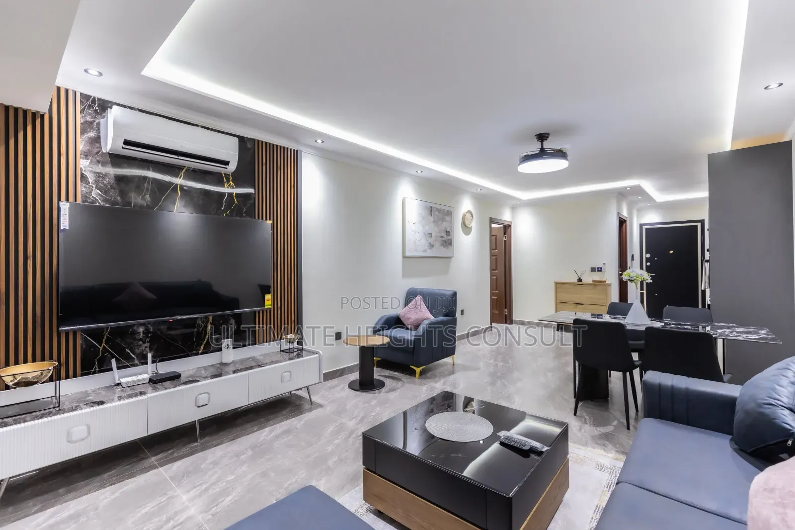 Furnished 1bdrm Apartment in Labone, Coffee Shop Area for rent