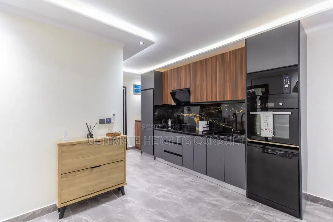 Furnished 1bdrm Apartment in Labone, Coffee Shop Area for rent