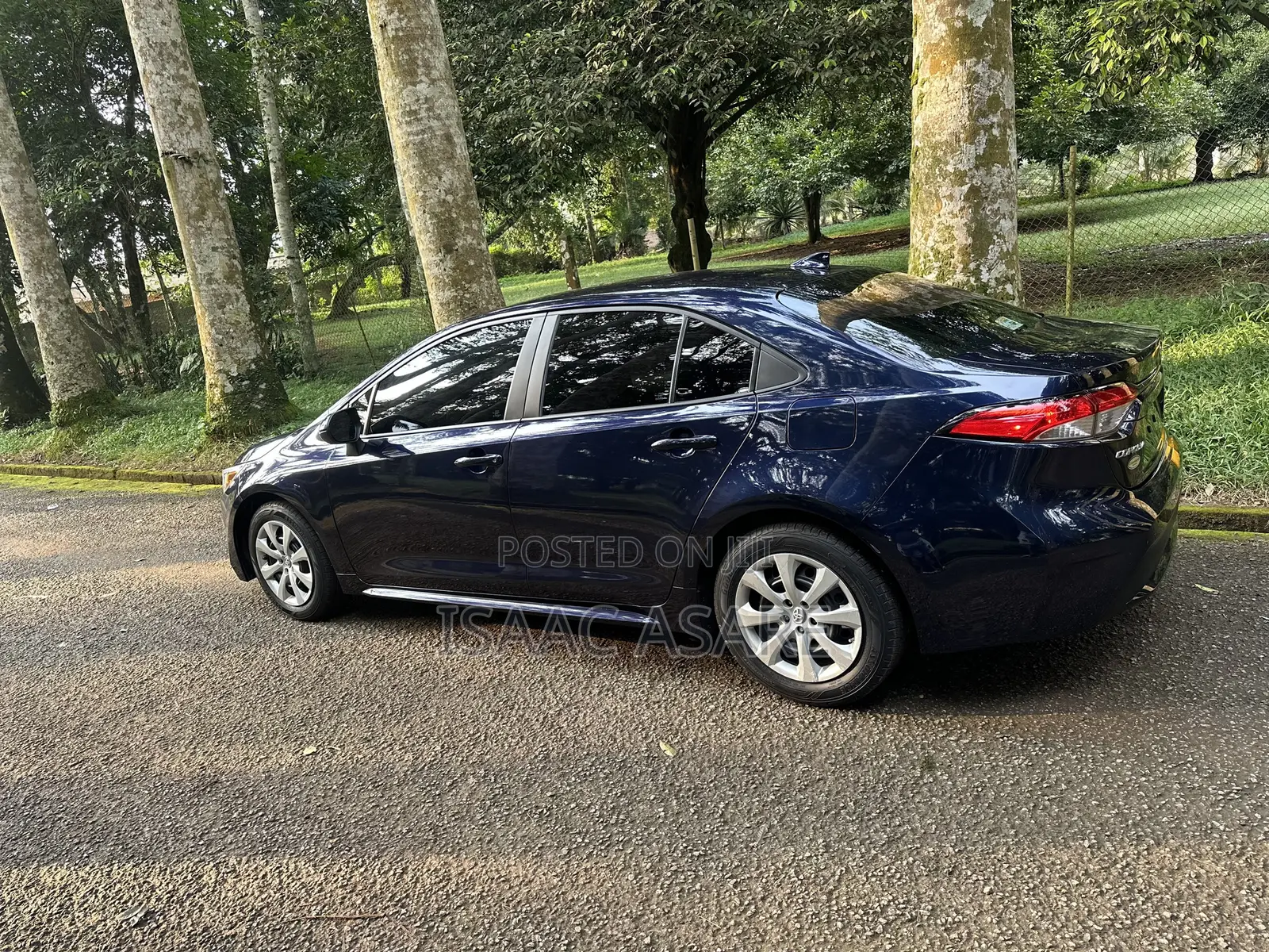 Toyota Corolla L 2020 Blue