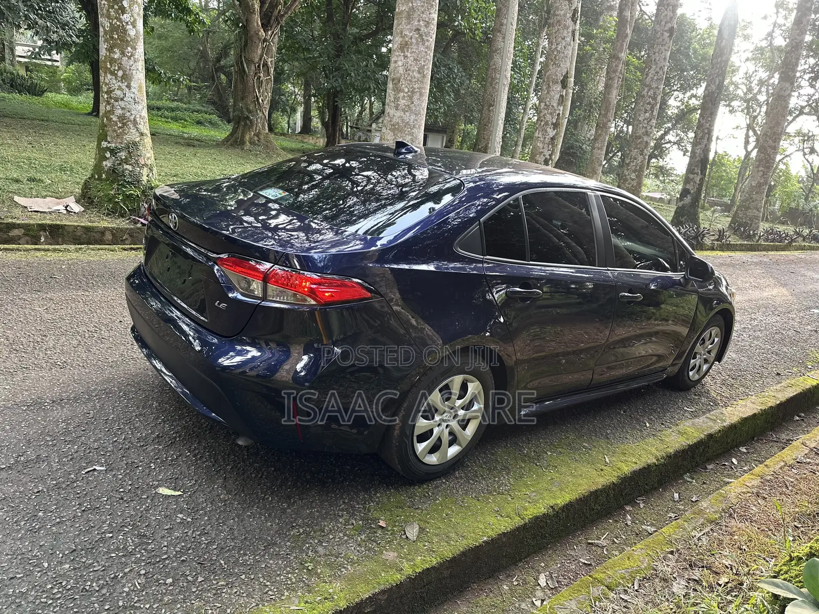 Toyota Corolla L 2020 Blue