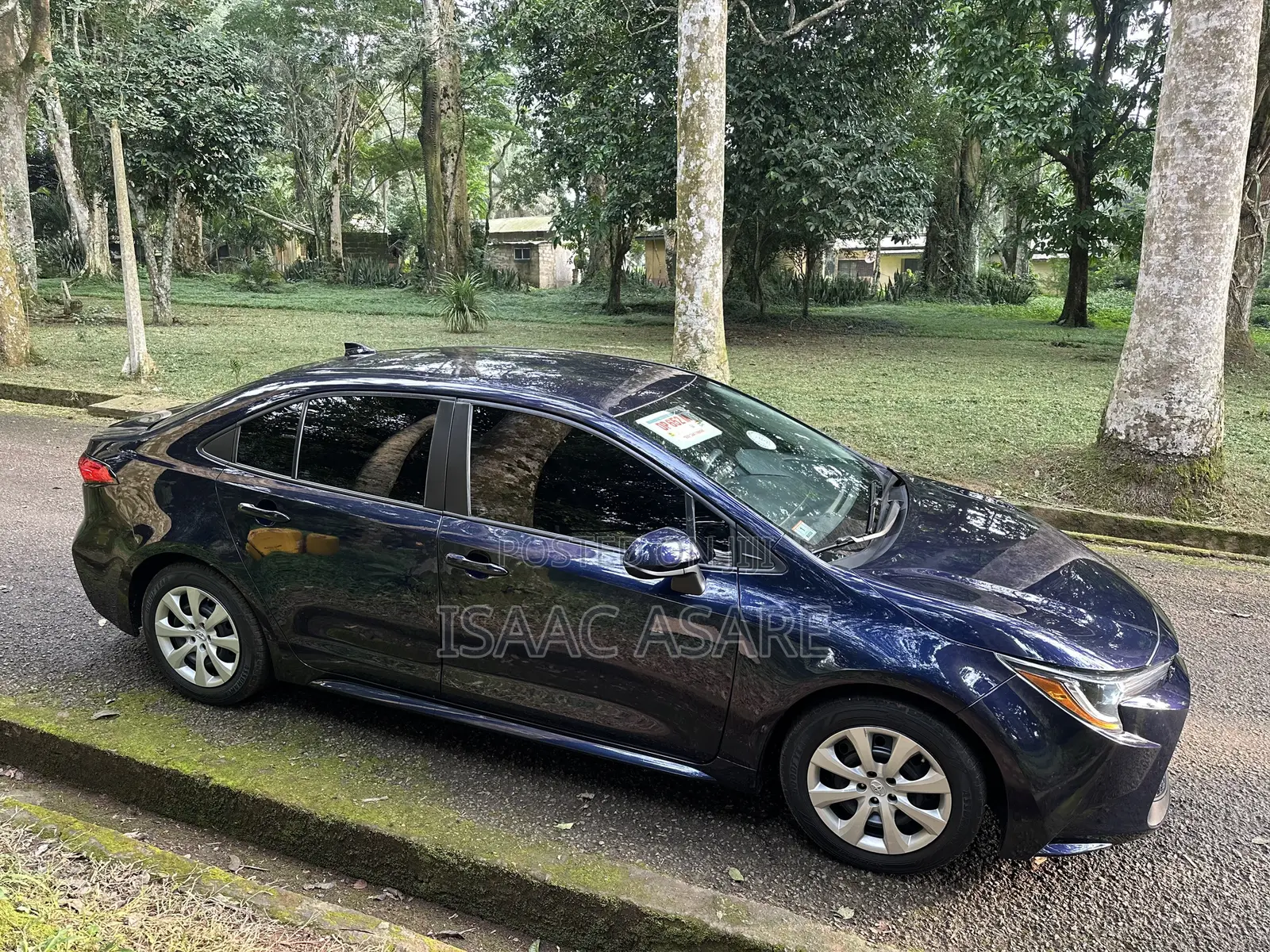 Toyota Corolla L 2020 Blue