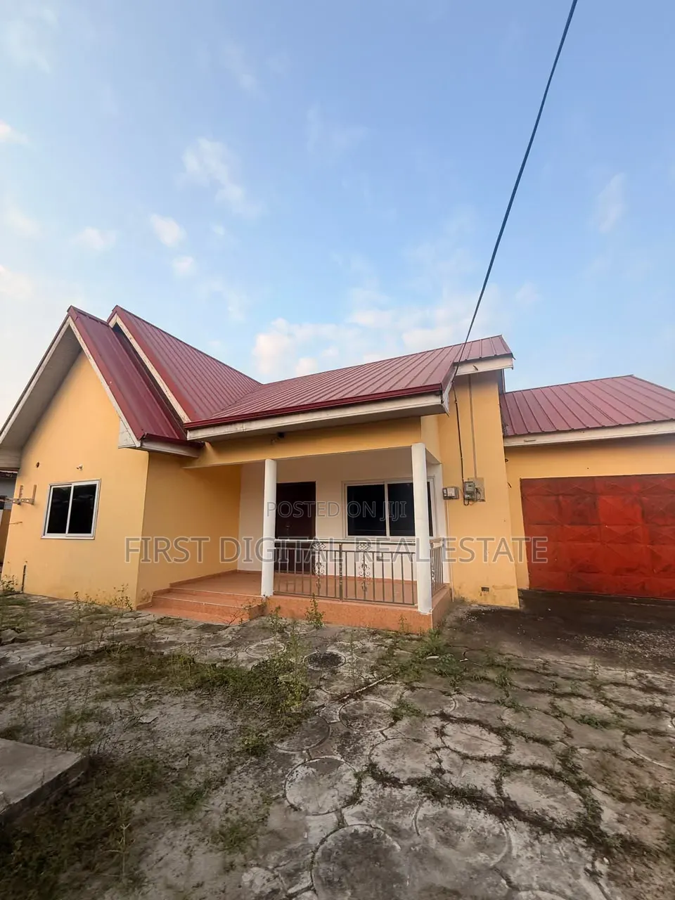 2 Bedroom Self Compound for Rent at Kasoa Obom Road