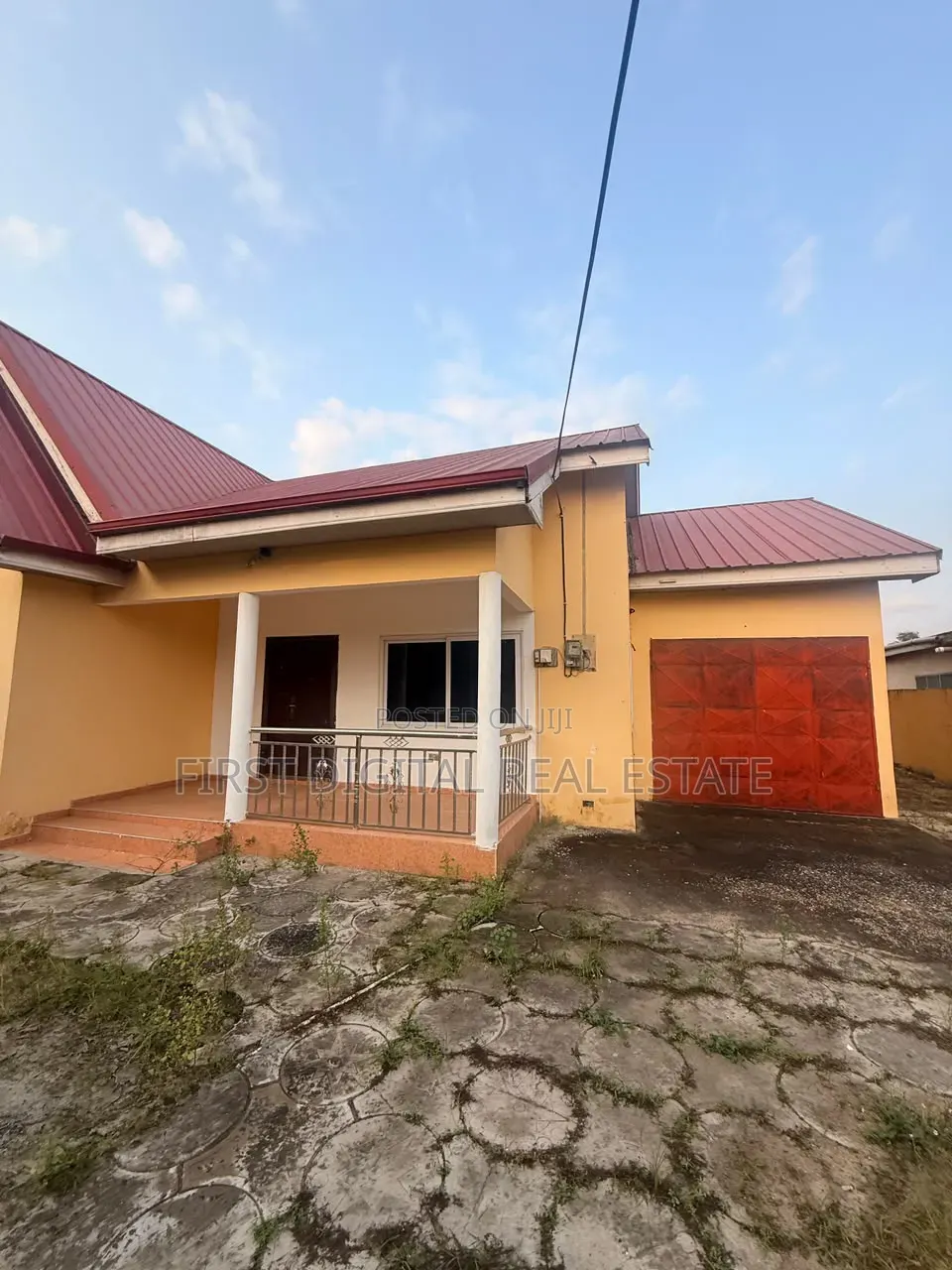 2 Bedroom Self Compound for Rent at Kasoa Obom Road