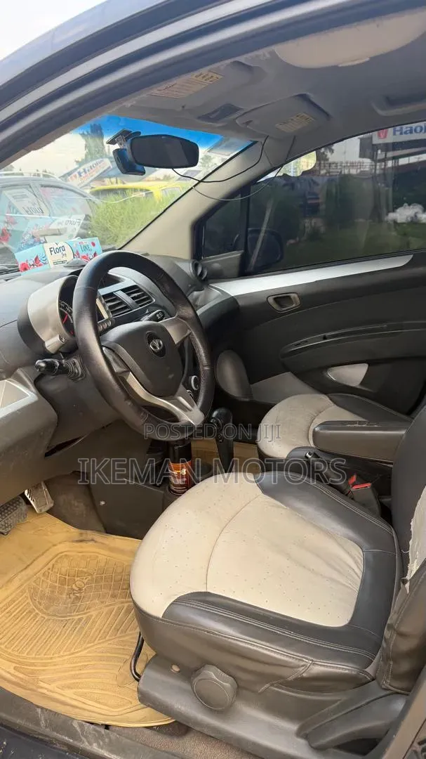 Chevrolet Spark 2011 Black