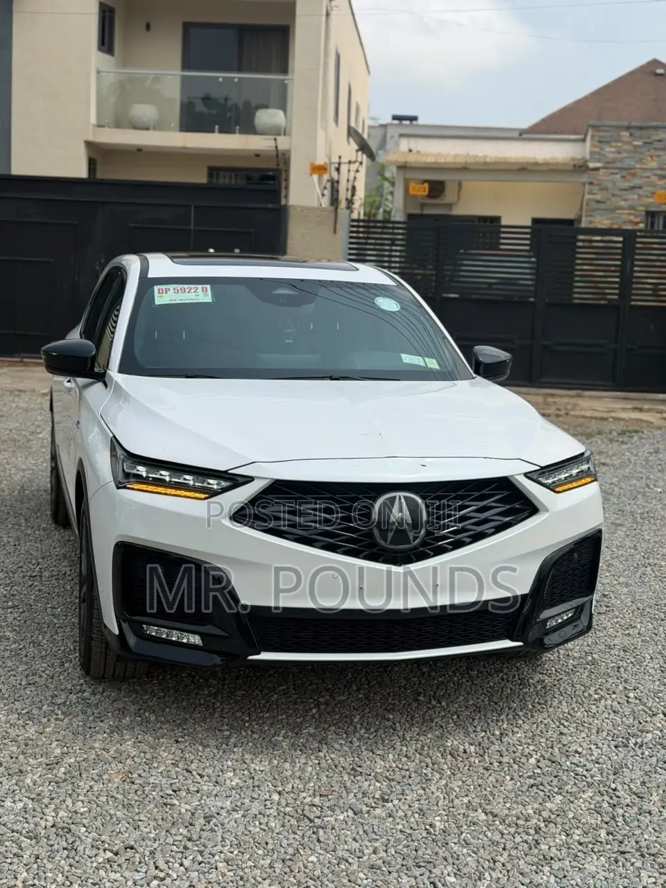 Acura MDX 2026 White