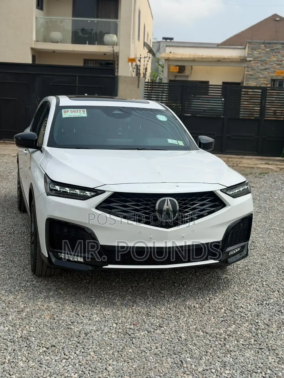 Acura MDX 2026 White