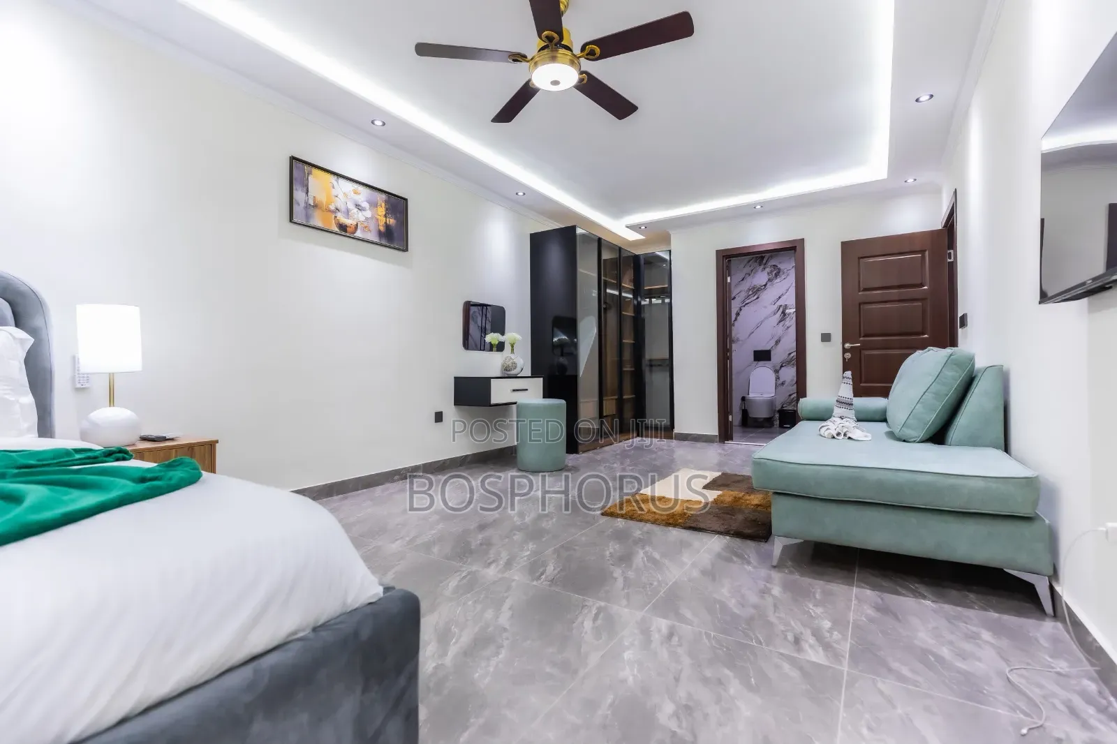 Furnished 2bdrm Apartment in Labone for rent