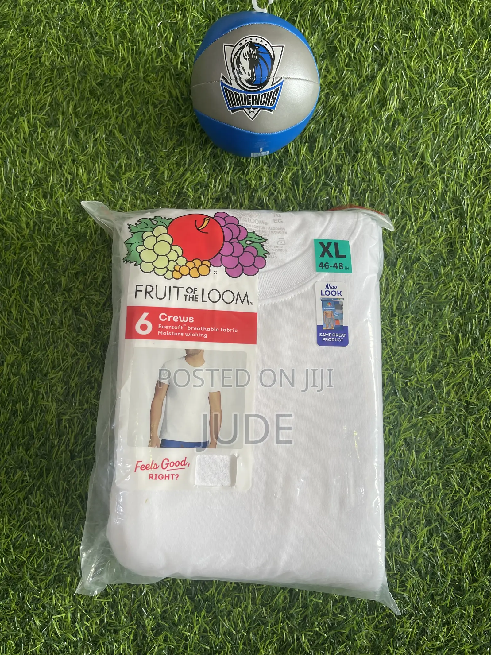 Fruit of the Loom (6 White T-Shirts)