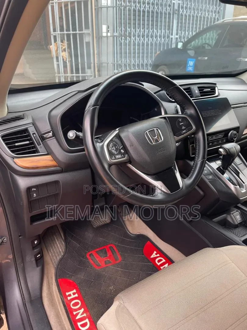 Honda CR-V EX AWD 2018 Black