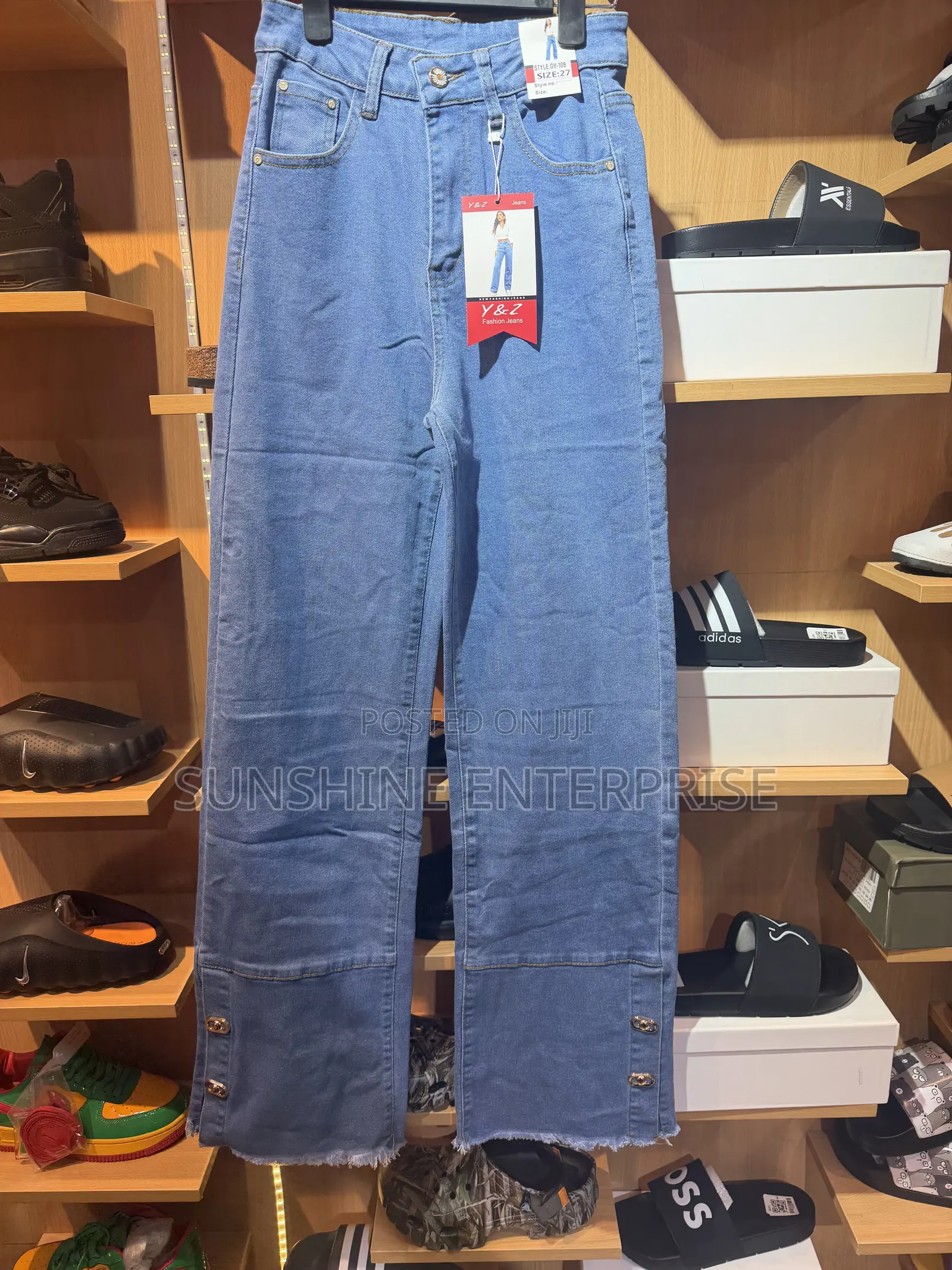 Ladies Baggy Jeans