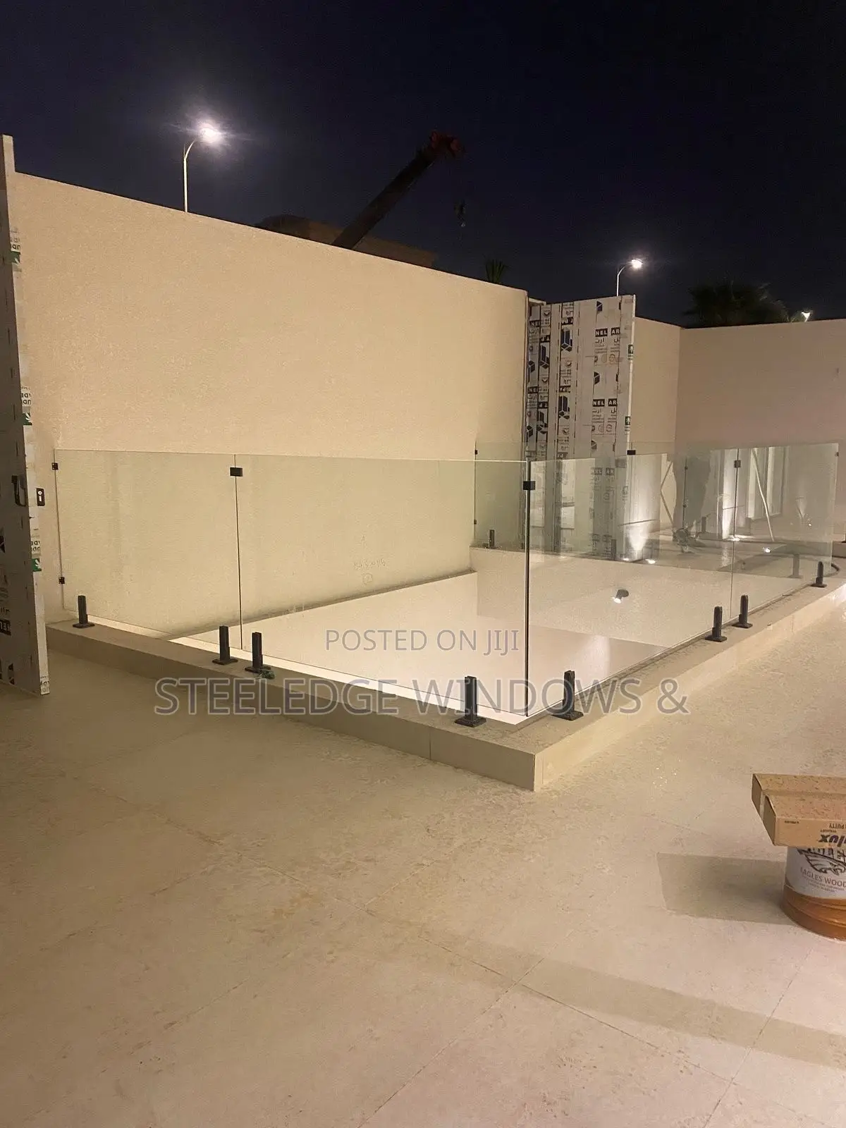 Frameless Glass Balustrade Design