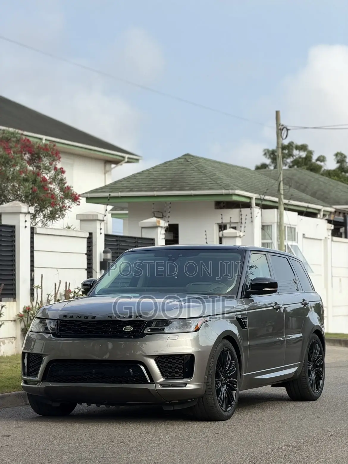 Land Rover Range Rover Sport HSE 2019 Gray