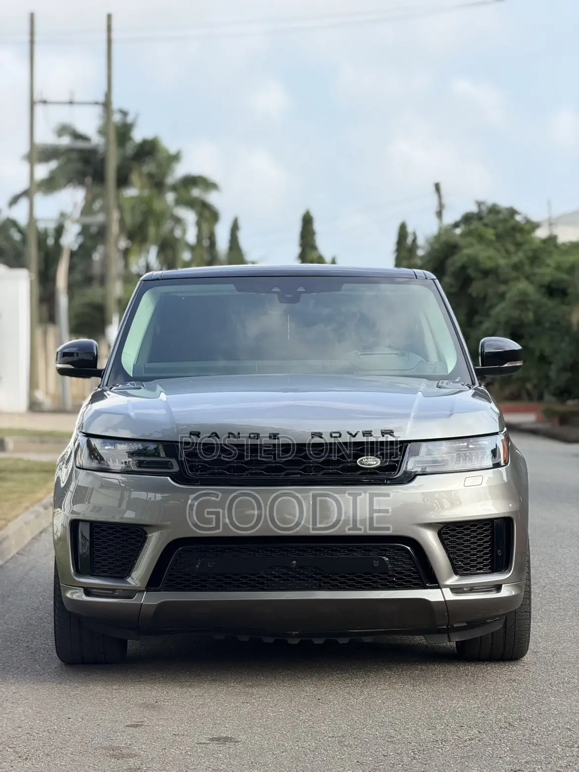 Land Rover Range Rover Sport HSE 2019 Gray