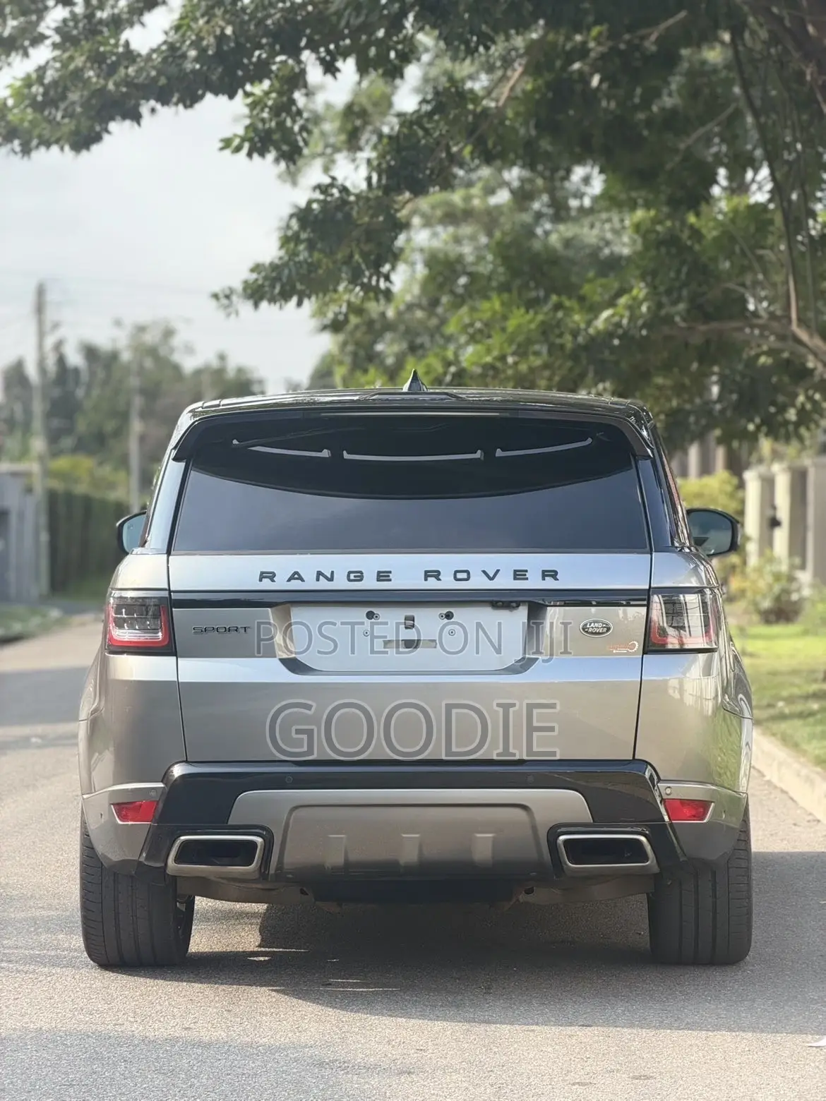 Land Rover Range Rover Sport HSE 2019 Gray