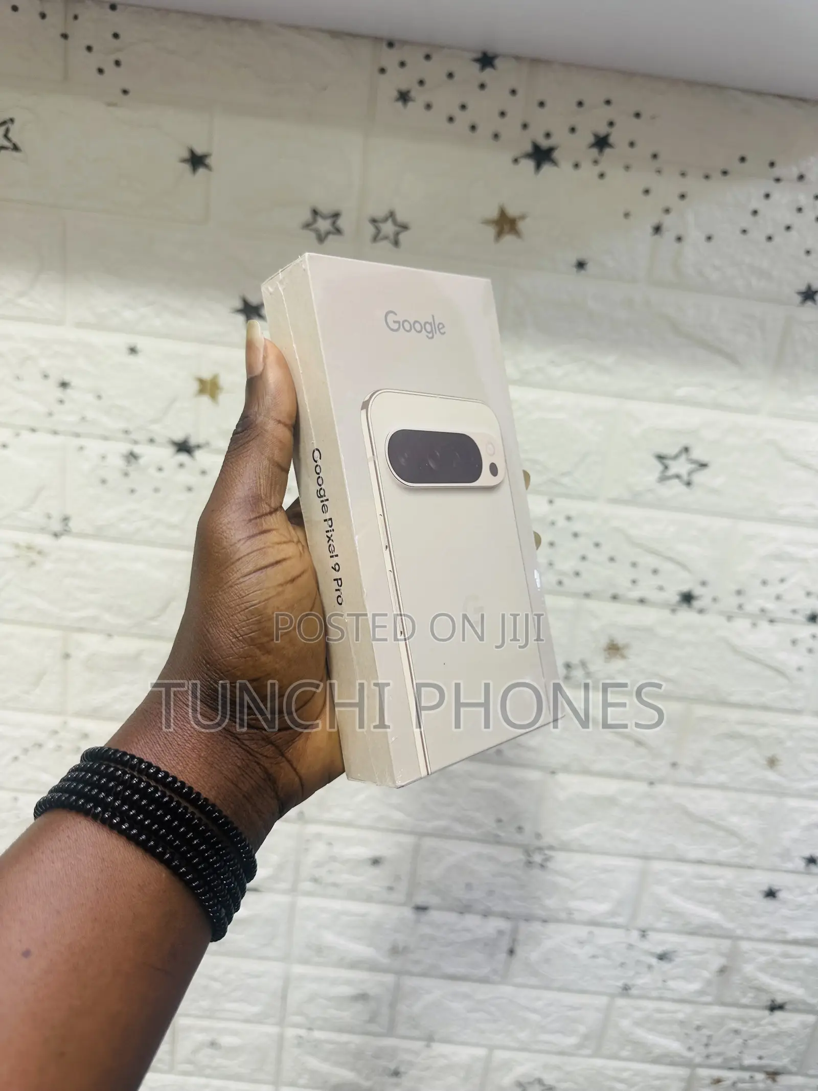 New Google Pixel 9 Pro 256 GB Gold