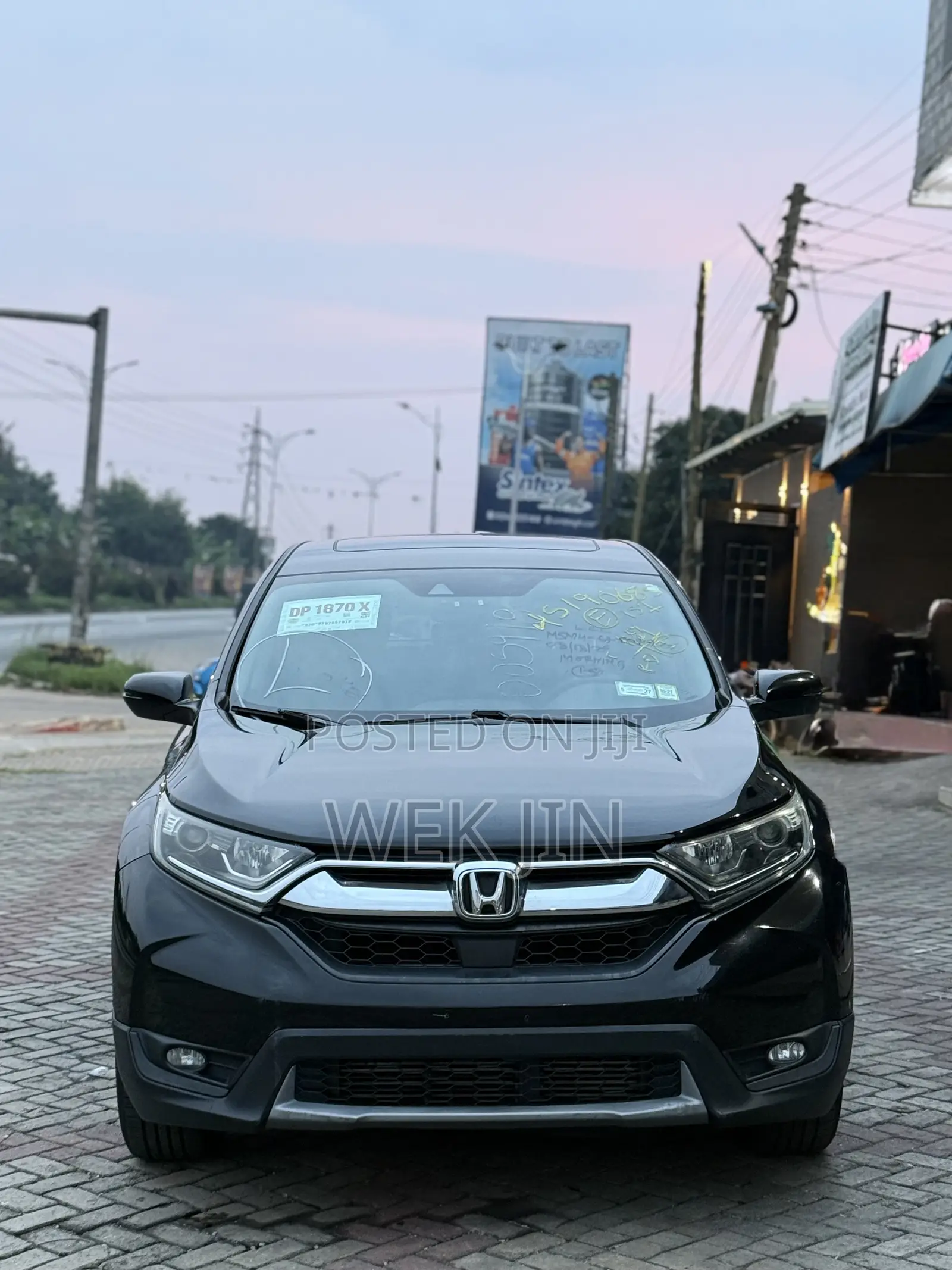 Honda CR-V EX-L AWD 2019 Black