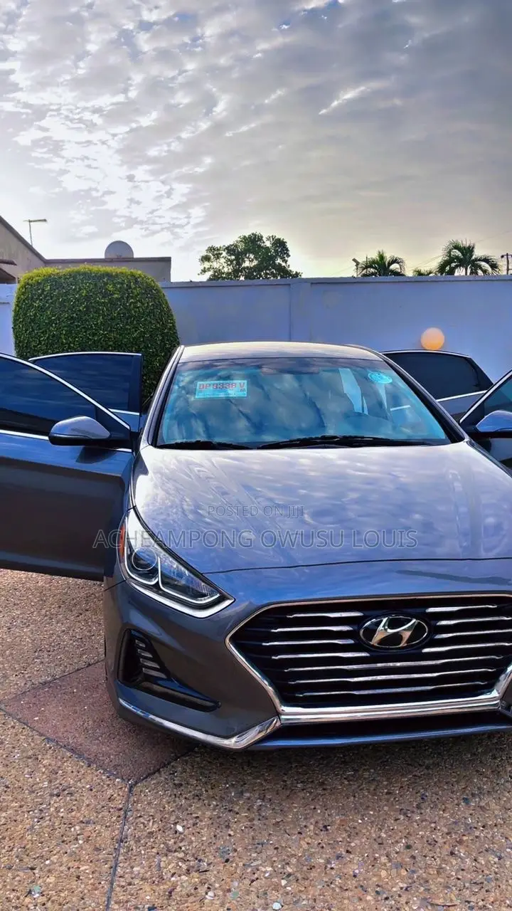 Hyundai Sonata 2018 Gray