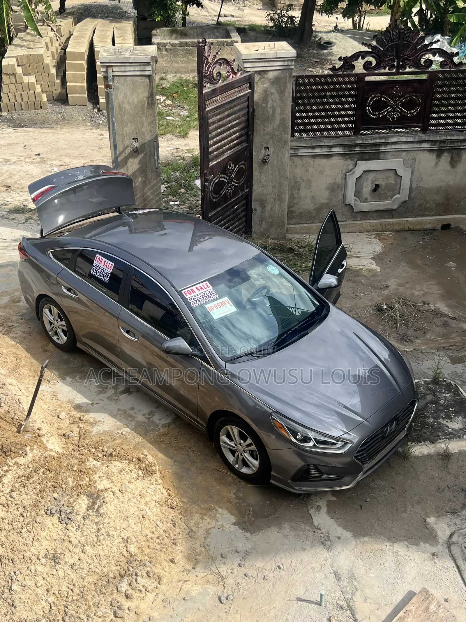 Hyundai Sonata 2018 Gray