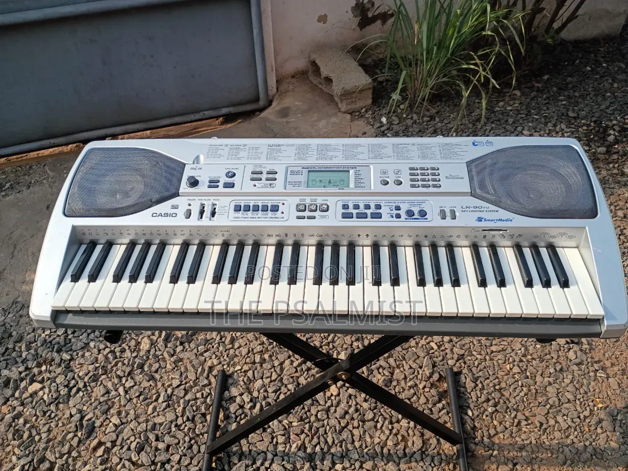 Casio LK 90TV Key Lighting System Had USB Split Layer Transpose Etc