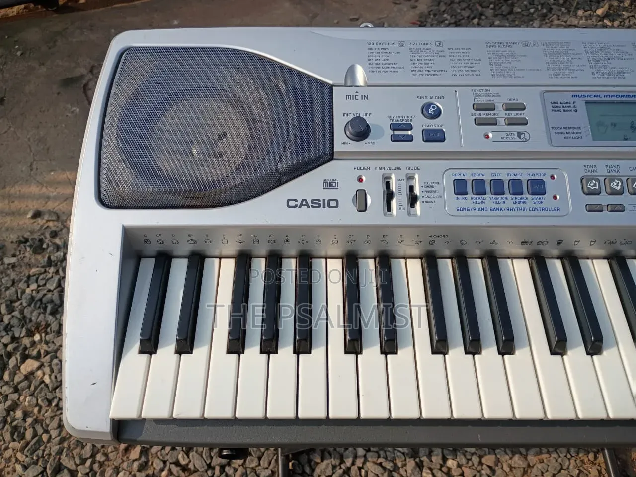 Casio LK 90TV Key Lighting System Had USB Split Layer Transpose Etc