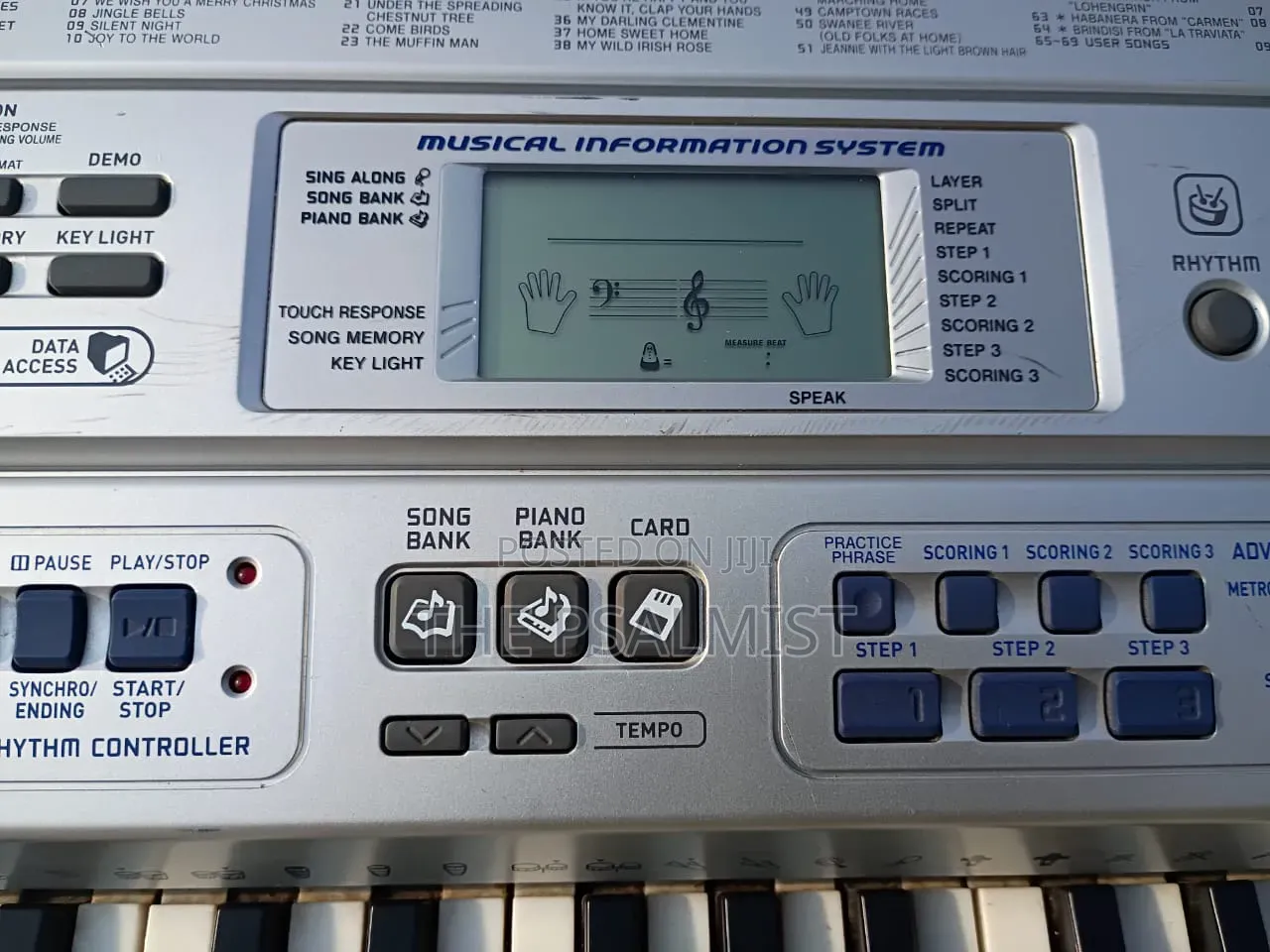 Casio LK 90TV Key Lighting System Had USB Split Layer Transpose Etc