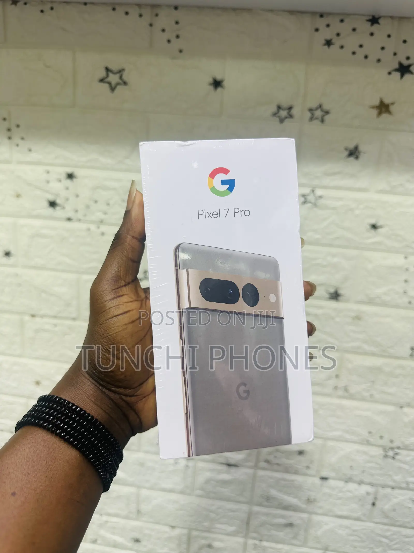 New Google Pixel 7 Pro 128 GB Gold