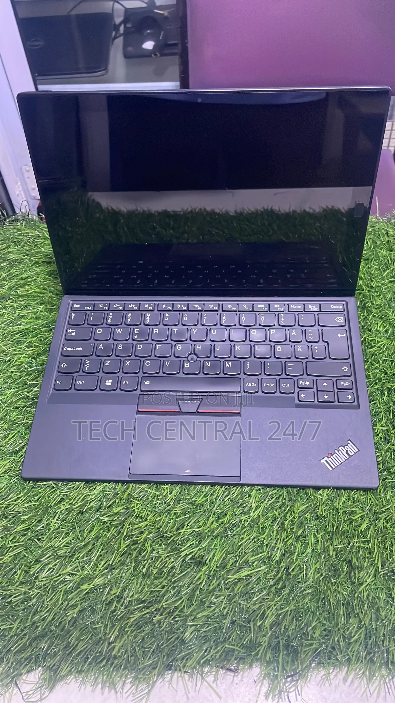 Laptop Lenovo ThinkPad X1 Tablet (3rd Gen) 8GB Intel Core M SSD 128GB