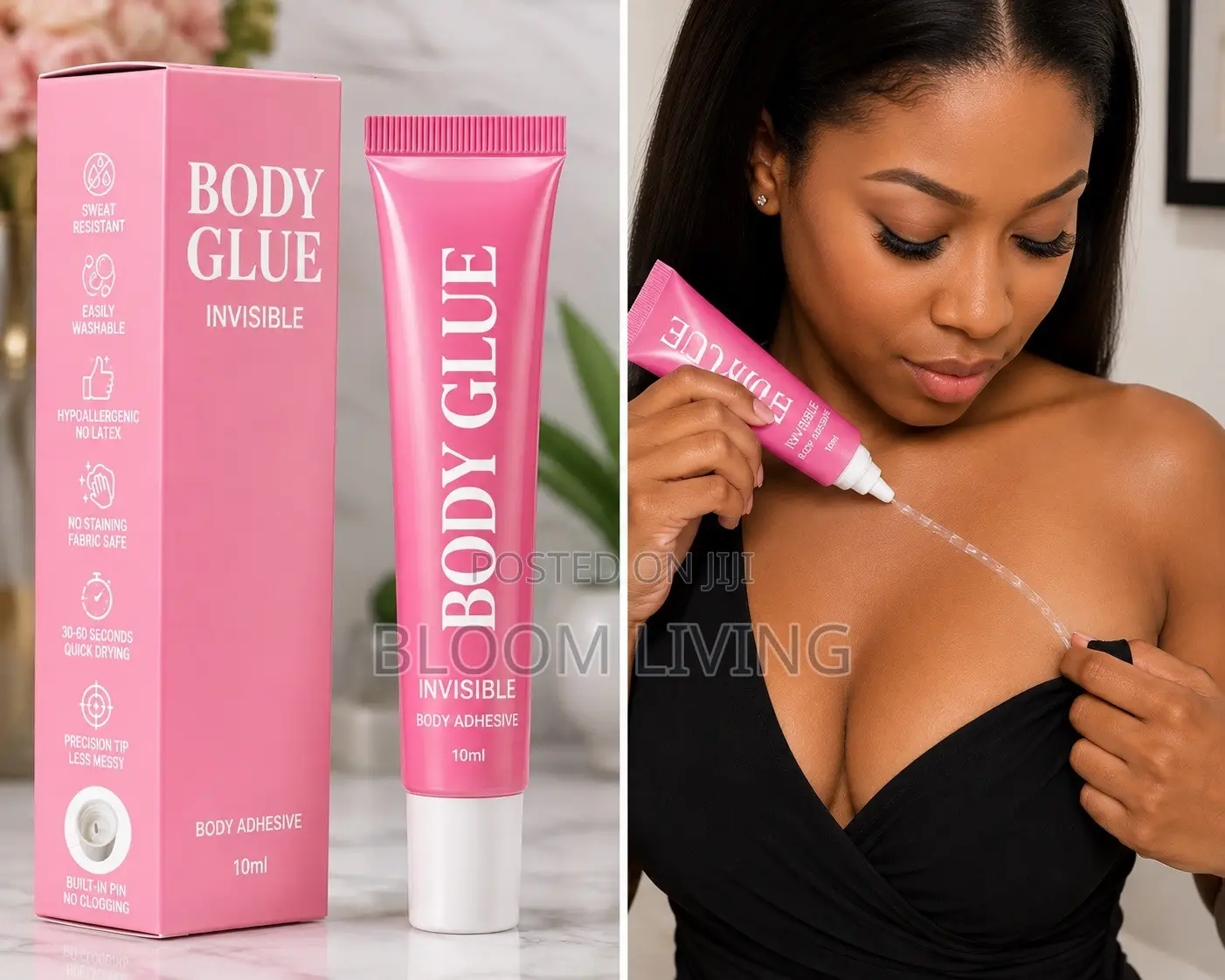 Body Glue – Invisible Clothing Fashion Adhesive