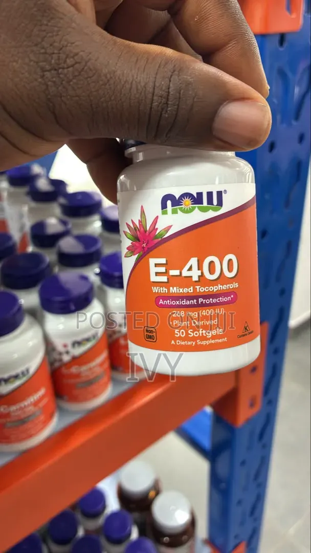 Now E-400 Softgel