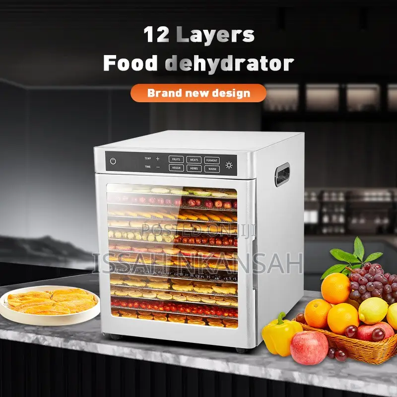 Dehydrator 12 Trays