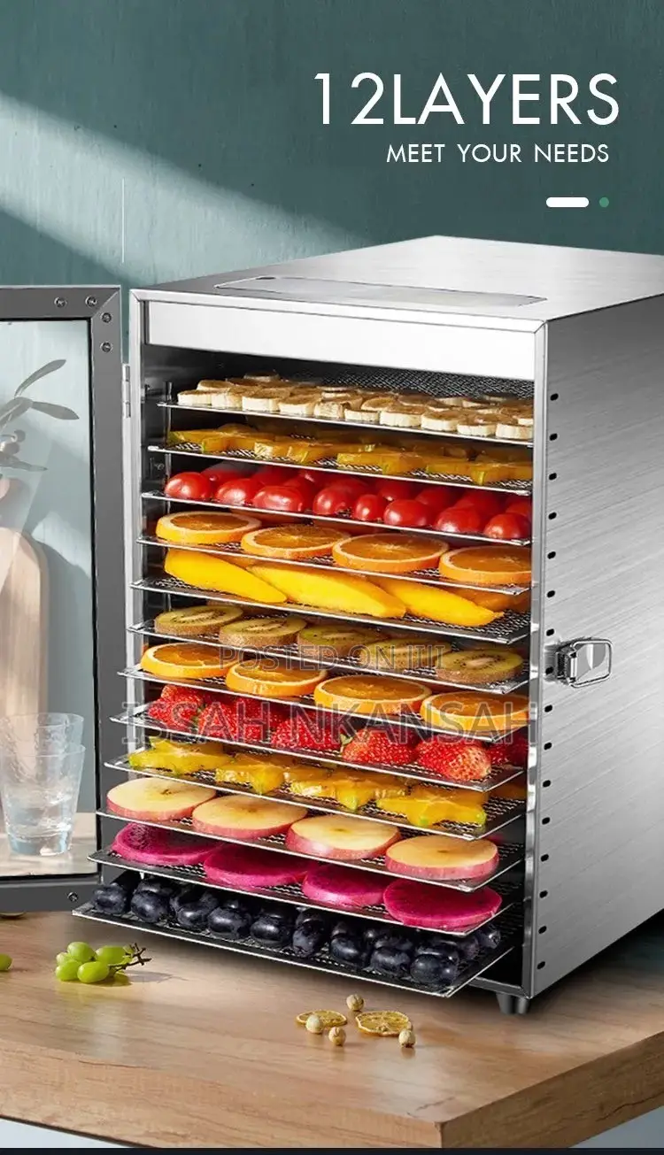 Dehydrator 12 Trays
