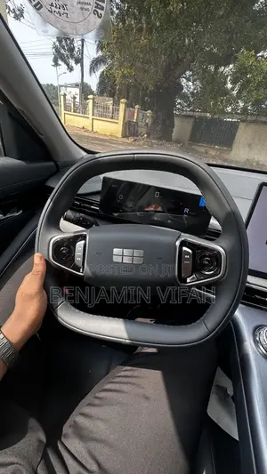 New Geely Galaxy E5 2025 White